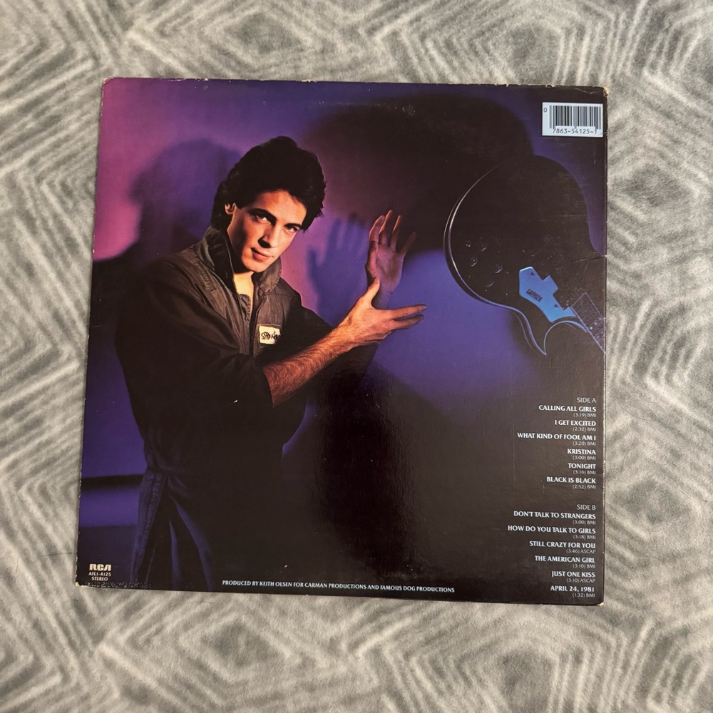 Vintage Rick Springfield “Success Hasn’t Spoiled Me Yet” Vinyl Record - Picture 2 of 2